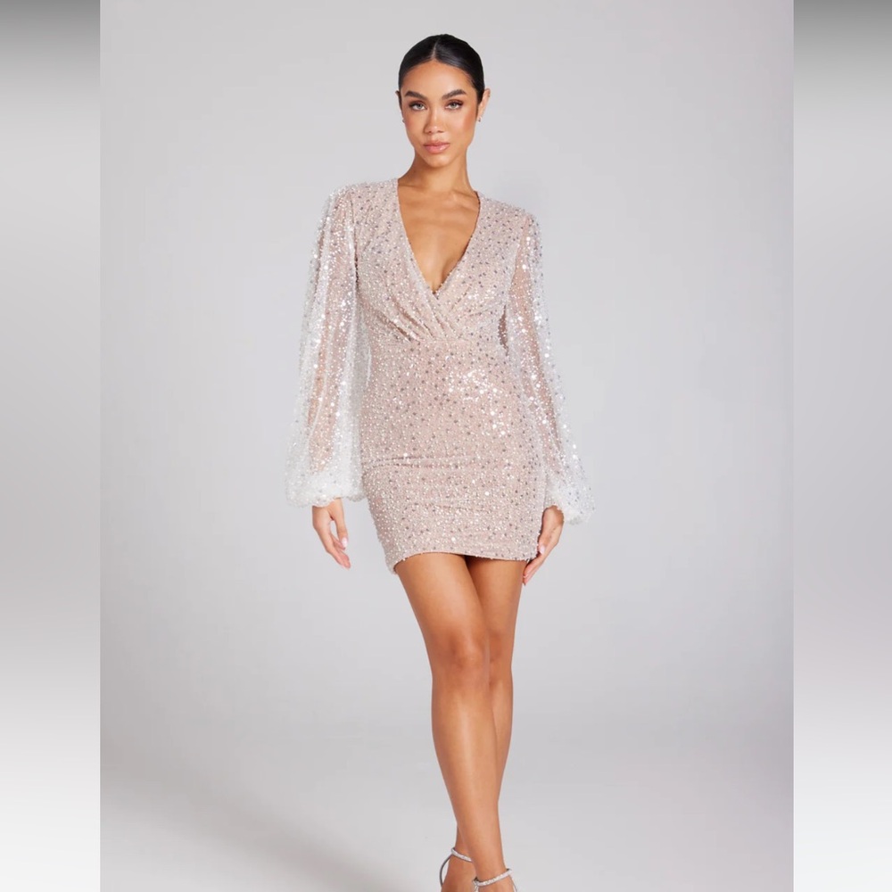 Nadine Merabi Maya Dress